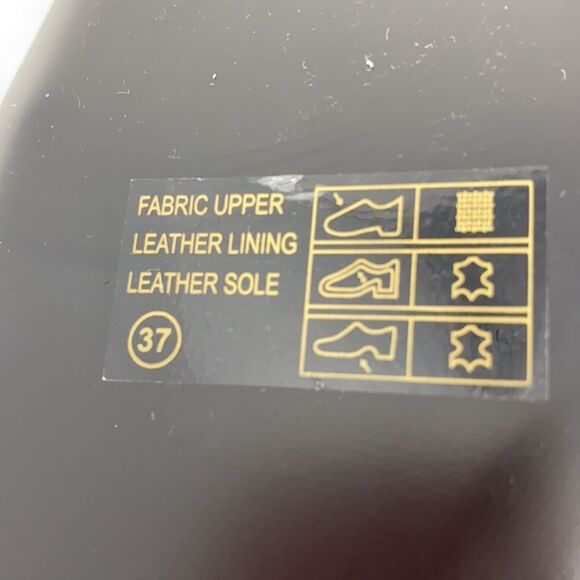 ASH DIVINA Leather & Silk Floral Print Pointed Toe Ballet Flat Slingbacks EU37 - Picture 11 of 12